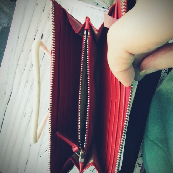 Chloe Paddington Red leather lock & key pre-loved - Picture 15 of 15